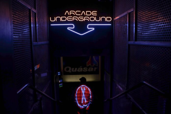 Spacebar Arcade in Boise, Idaho.