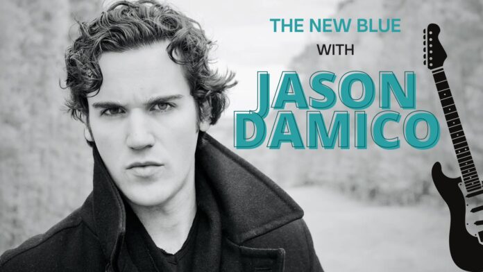 Jason Damico, new blues rock artist and actor.