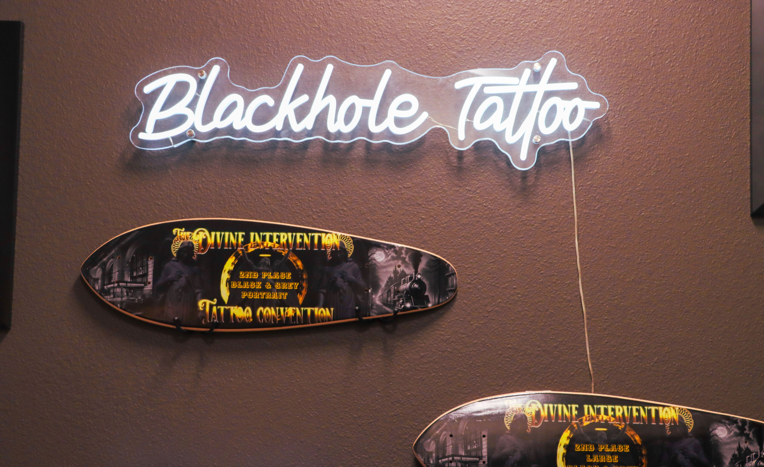 Blackhole Tattoo and Art in Meridian, Idaho.