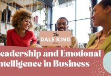 Leadership and Emotional Intelligence: Overcoming Business Challenges Picture of a young team of business professionals in an office setting smiling.