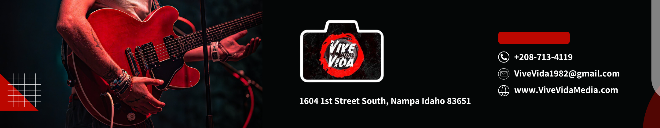 Vive Vida Media in Nampa, Idaho.