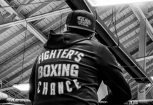 Fights on Fremont 5: Storm Pawson on Boxing, Mentorship, and Building Something Bigger Than Fight Night Storm Pawson of Fighter’s Chance Boxing Gym sits ringside in a black-and-white image ahead of Fights on Fremont 5, a USA Boxing-sanctioned outdoor boxing event in Rupert, Idaho.