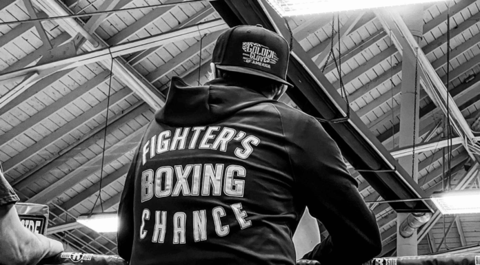 Fights on Fremont 5: Storm Pawson on Boxing, Mentorship, and Building Something Bigger Than Fight Night Storm Pawson of Fighter’s Chance Boxing Gym sits ringside in a black-and-white image ahead of Fights on Fremont 5, a USA Boxing-sanctioned outdoor boxing event in Rupert, Idaho.