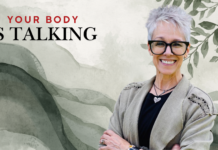 Kelly Murray of The Natural Path on Brainspotting, Bioenergetic Scanning, Faith & Whole-Body Wellness Kelly Murray of The Natural Path in Idaho featured on a podcast thumbnail reading “Your Body Is Talking” about faith, Brainspotting, and body wellness.