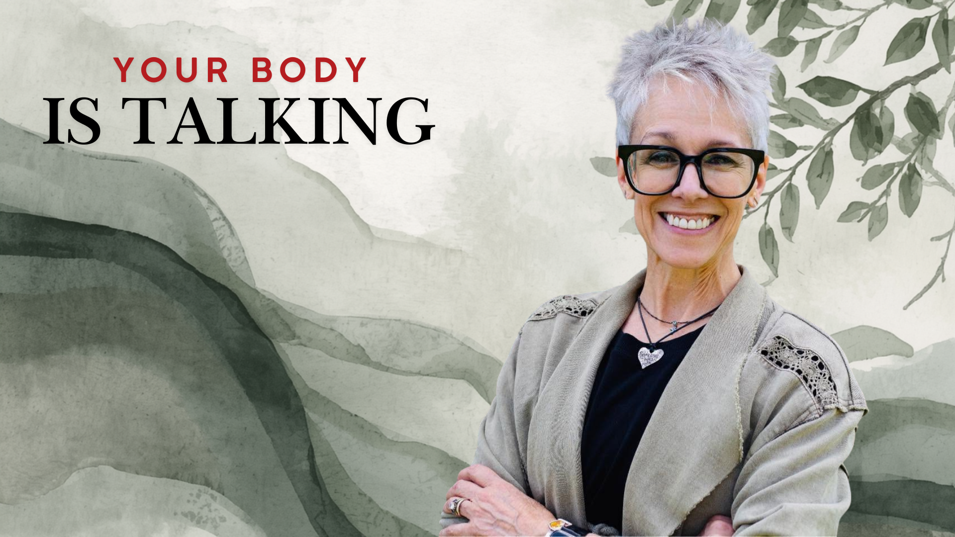 Kelly Murray of The Natural Path on Brainspotting, Bioenergetic Scanning, Faith & Whole-Body Wellness Kelly Murray of The Natural Path in Idaho featured on a podcast thumbnail reading “Your Body Is Talking” about faith, Brainspotting, and body wellness.