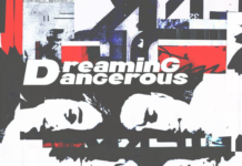 Sons of Silver on “Fire Between Us,” Human Groove and the New Album Sons of Silver “Dreaming Dangerous” interview thumbnail with bold white title text over abstract black, white and red collage artwork.